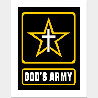 God's Army Posters and Art